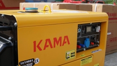 Máy Phát Điện Chạy Dầu 5Kw Kama KDE6500TN