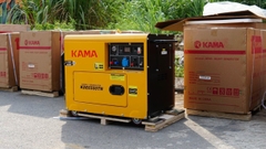 Máy Phát Điện Chạy Dầu 5Kw Kama KDE6500TN