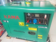 Máy Phát Điện Chạy Dầu 5Kw Kama KDE6500TN