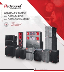 Loa Kéo Công Suất Lớn REDSOUND R215AR Aray