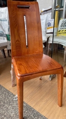 Bộ bàn ghế ăn gỗ sồi 1M6 6 ghế bàn X mới New 9200