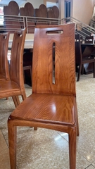 Bộ bàn ghế ăn gỗ sồi 1M6 6 ghế bàn X mới New 9200