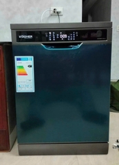 Máy rửa bát Kocher KDEU-8855S7 nhập khẩu Thổ Nhĩ Kỳ