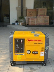 Máy phát điện chạy dầu Tomikama 5,5KW HLC 6800S