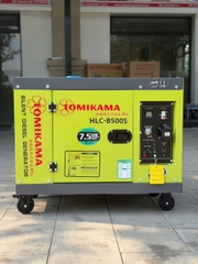 Máy phát điện chạy dầu Tomikama 7,5KW HLC 8500S