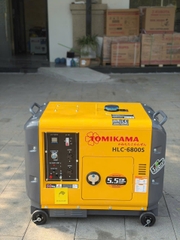 Máy phát điện chạy dầu Tomikama 5,5KW HLC 6800S