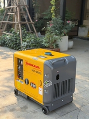 Máy phát điện chạy dầu Tomikama 5,5KW HLC 6800S