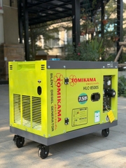 Máy phát điện chạy dầu Tomikama 7,5KW HLC 8500S