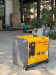 Máy phát điện chạy dầu Tomikama 5,5KW HLC 6800S