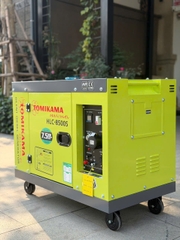 Máy phát điện chạy dầu Tomikama 7,5KW HLC 8500S