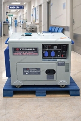 Máy Phát Điện Chạy Dầu Toshima T68E 5KW Đề Nổ
