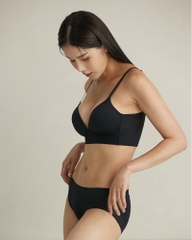 COMFY SUPPORT FREECUT BRA & PANTY SET