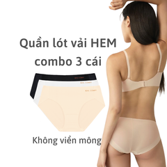 HEM PANTY SET - 3PCS