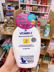 Sữa tắm vitamin e