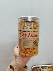 Đậu phộng da cá cốt dừa