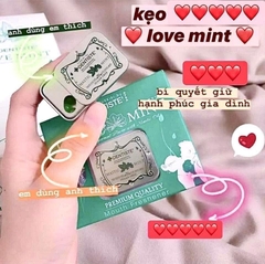 Kẹo tình yêu love mind