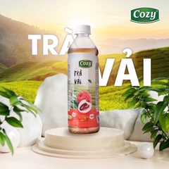 Trà vải cozzy thùng