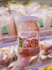 Bánh tráng khô bò