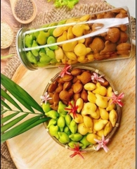 Bánh gấu mix 3 vị