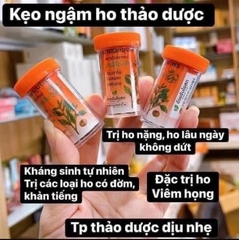 Kẹo ngậm ho