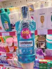 Nước súc miệng listerine