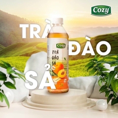 Trà đào sả 1 thùng