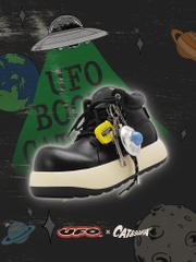 Giày Cat & Sofa UFO Boots Core Black
