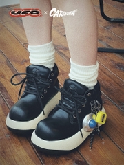 Giày Cat & Sofa UFO Boots Core Black