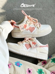 Giày Cat & Sofa Dunk Butterfly Rose Pink