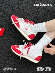 Giày Cat & Sofa Emoji Runner Red Apple 2025