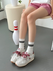 Giày Cat & Sofa Emoji Runner Cherry Red 2025