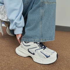 Giày Chunky Sneaker MASOOMAKE 2024 Sea Moon Blue