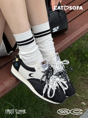 Giày Cat & Sofa Emoji Runner Black 2025
