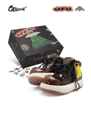 Giày Cat & Sofa UFO Boots Brown