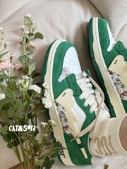 Giày Cat & Sofa Dunk Rose Green