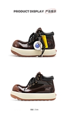 Giày Cat & Sofa UFO Boots Brown