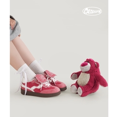 Giày Cat & Sofa Samba Retro Shoes Pink