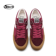 Giày Cat & Sofa x EASC's Classic Dark Red