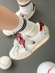 Giày Cat & Sofa Emoji Runner Cherry Red 2025