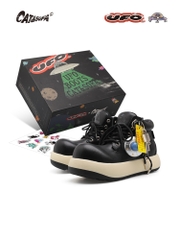 Giày Cat & Sofa UFO Boots Core Black