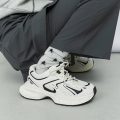 Giày Chunky Sneaker MASOOMAKE 2024 White Panda
