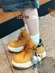 Giày Cat & Sofa UFO Boots Classic Wheat