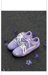 Giày Cat & Sofa Emoji Series Bướm Tím
