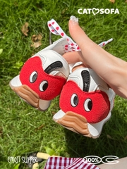 Giày Cat & Sofa Emoji Runner Red Apple 2025