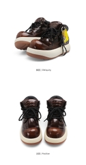 Giày Cat & Sofa UFO Boots Brown
