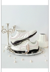Giày Cat & Sofa Football White Pearl Pink