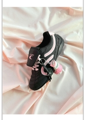 Giày Cat & Sofa Football Black Pink