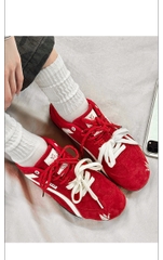 Giày Cat & Sofa Emoji Series Hạc Giấy Đỏ