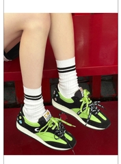 Giày Cat & Sofa Emoji Runner Green Black 2025