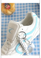 Giày Cat & Sofa Football White Pastel Blue